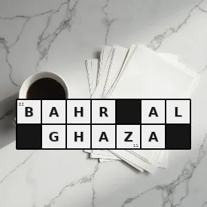 Hasło krzyżówkowe dopływ nilu lewy - bahr al-ghaza – rozwiązanie, synonimy, podpowiedzi i definicje krzyżówkowe